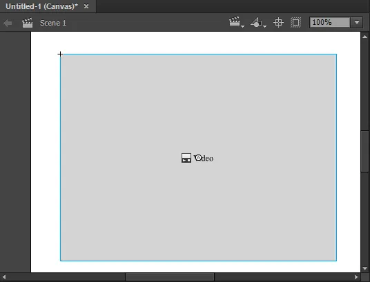 Animate CC canvas with Video component